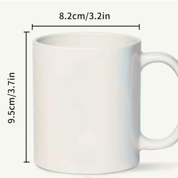 π White Ceramic Mug with Humorous Design. βYou are all disappointments.β - Picture 3 of 3